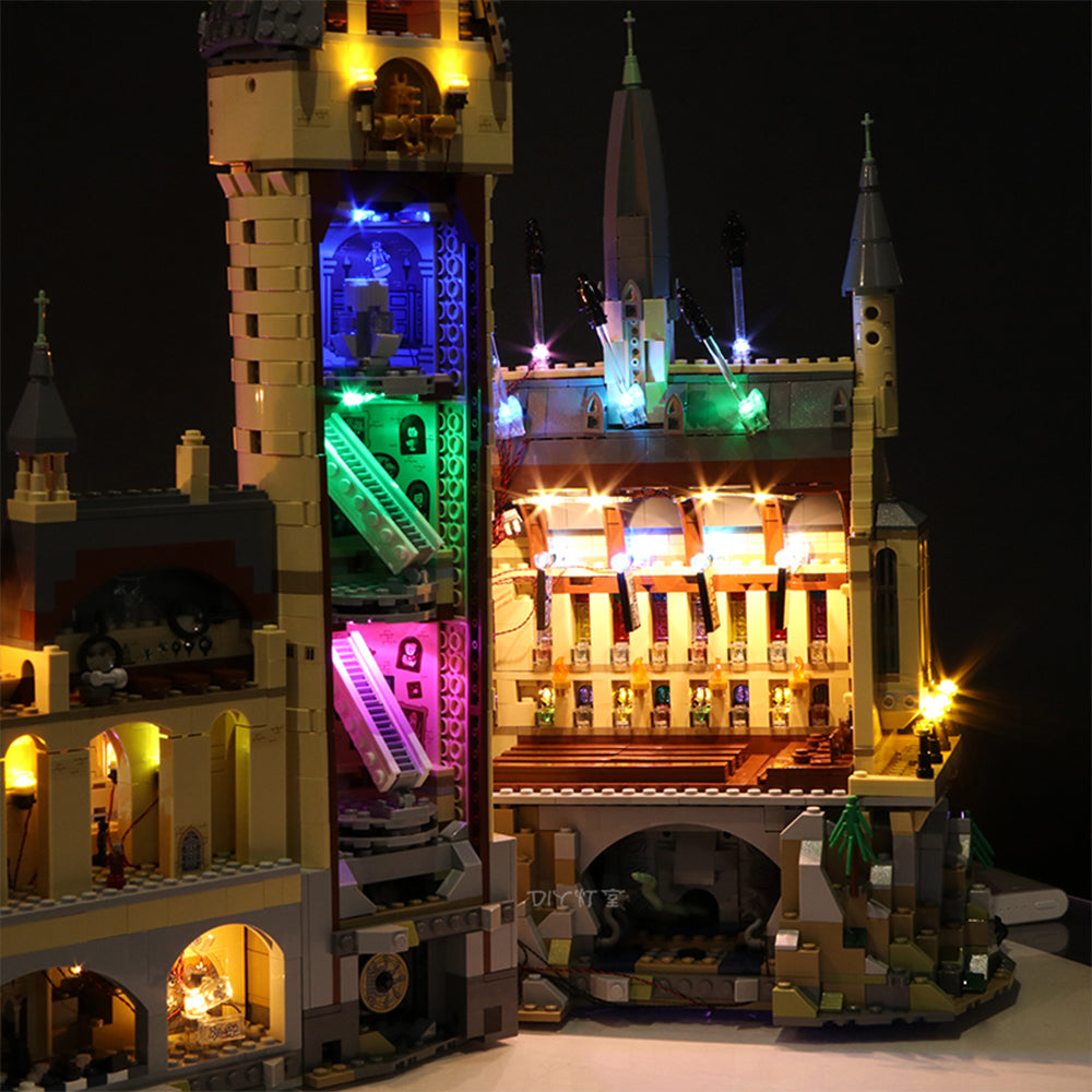 Light Kit For Lego Hogwarts Castle 71043 - Amazing Night Mode