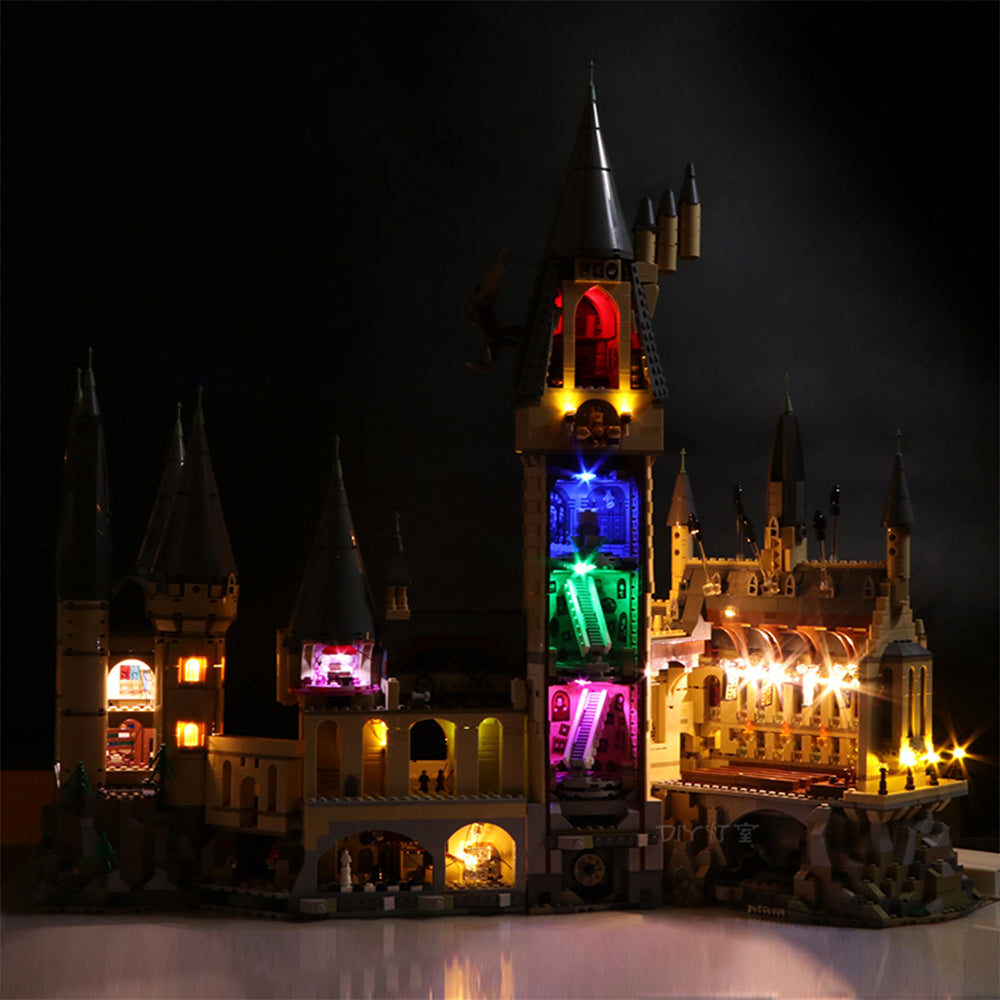 Light Kit For Lego Hogwarts Castle 71043 - Amazing Night Mode