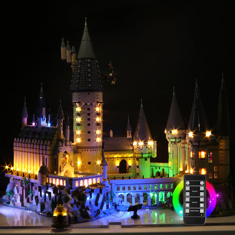 Light Kit For Lego Hogwarts Castle 71043 - Amazing Night Mode