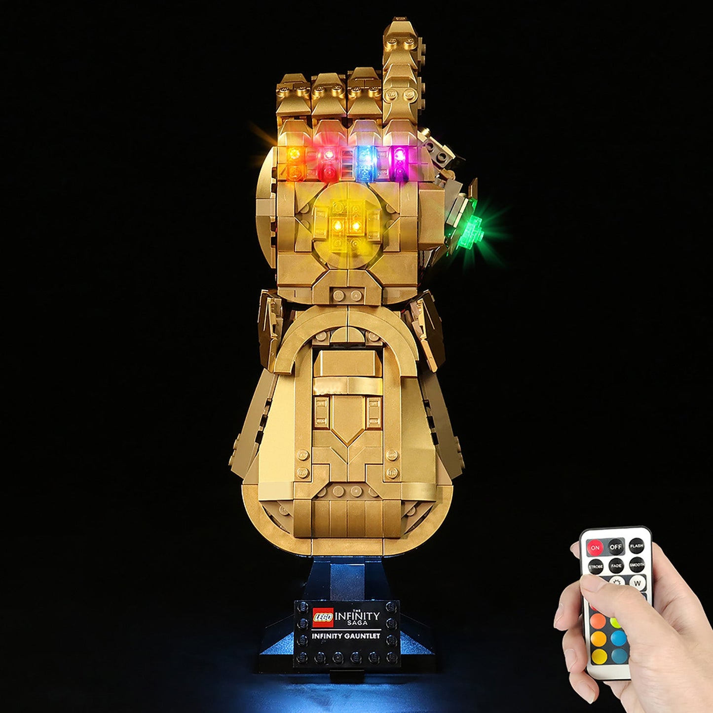 Light Kit For Infinity Gauntlet 76191