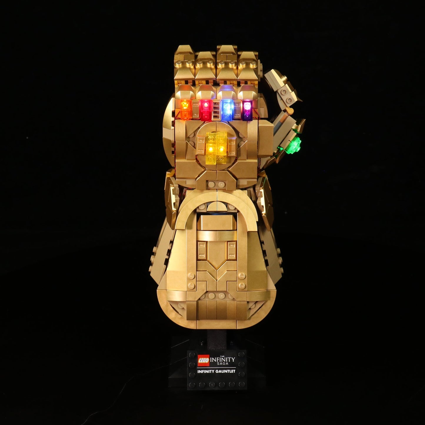 Light Kit For Infinity Gauntlet 76191
