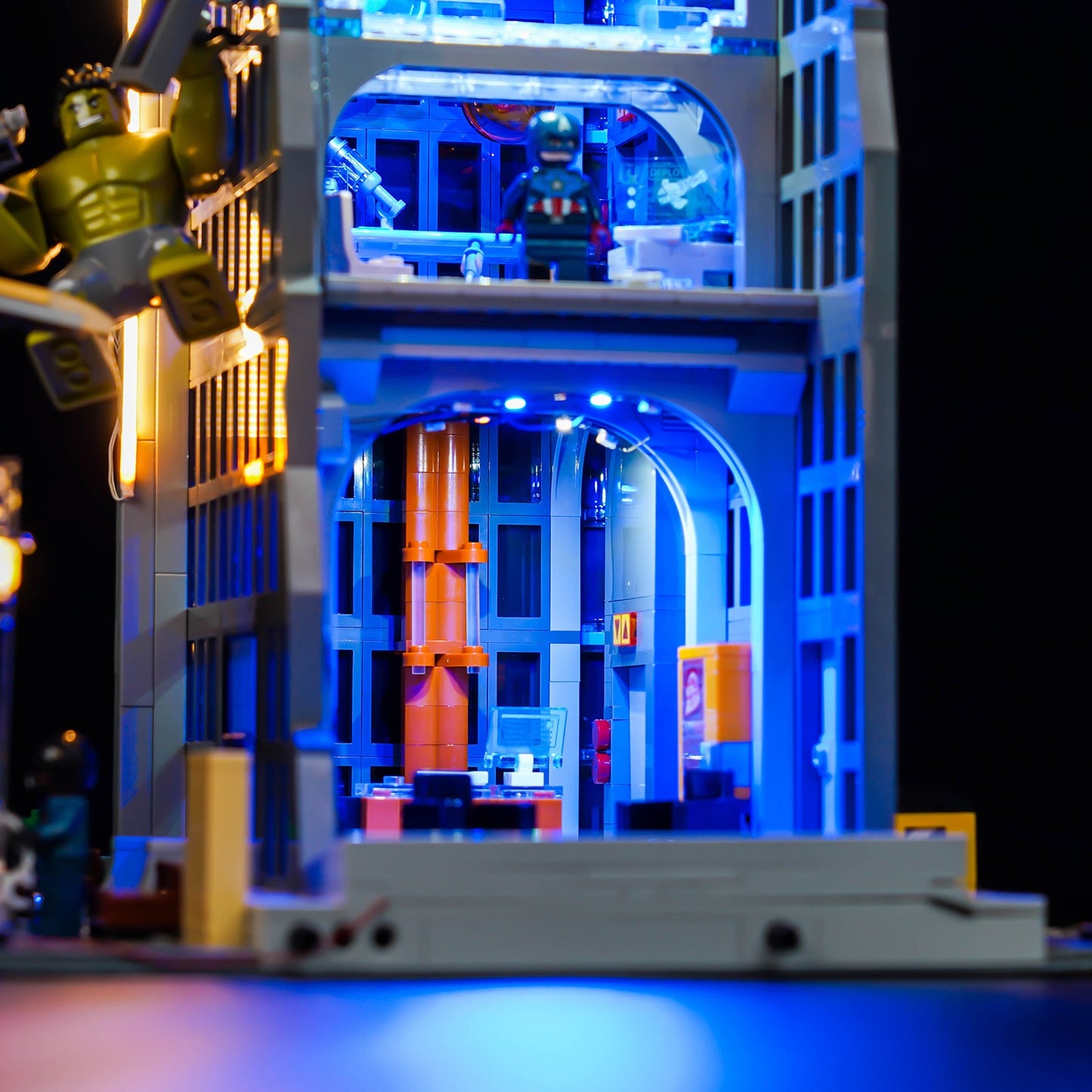 Light Kit For Avengers Tower 76269
