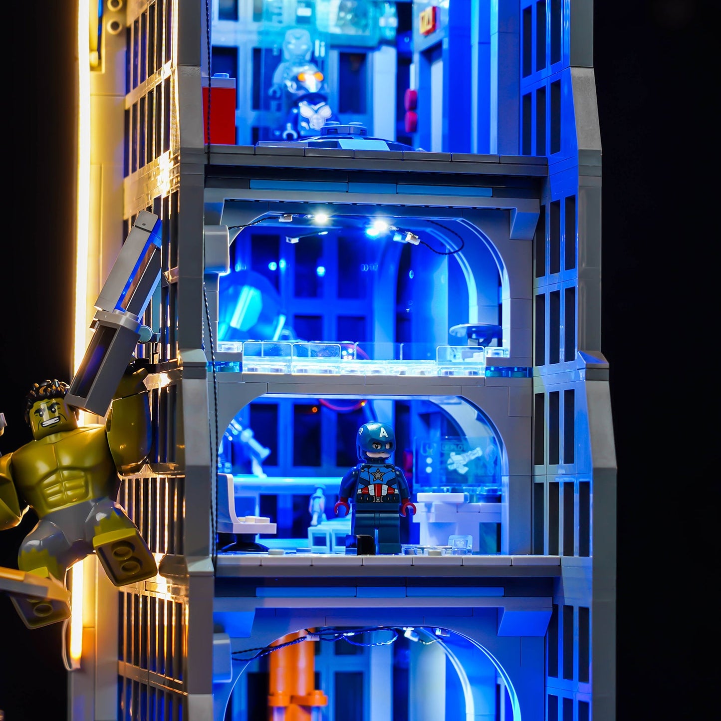 Light Kit For Avengers Tower 76269
