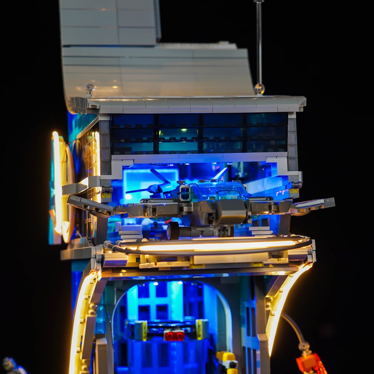 Light Kit For Avengers Tower 76269