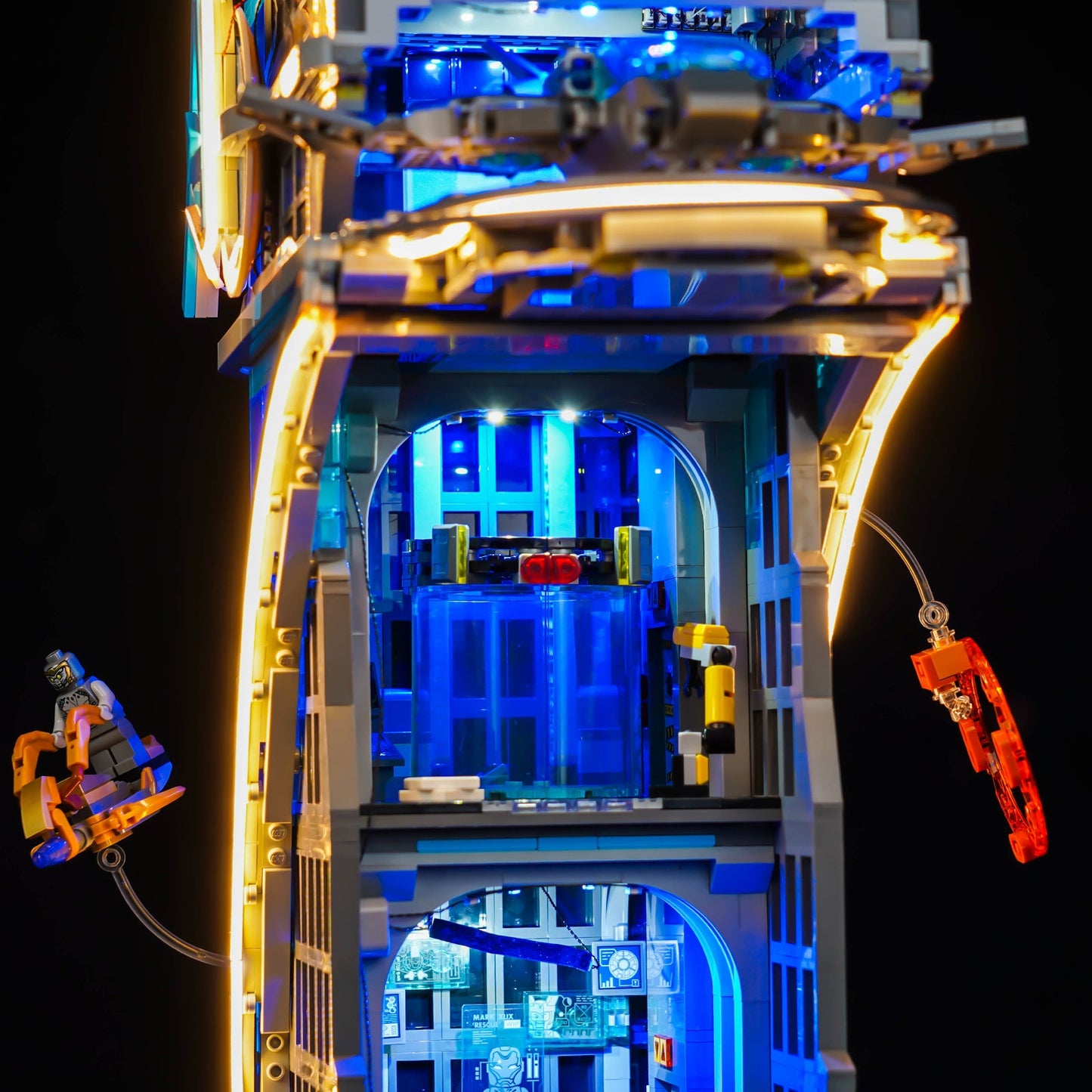 Light Kit For Avengers Tower 76269