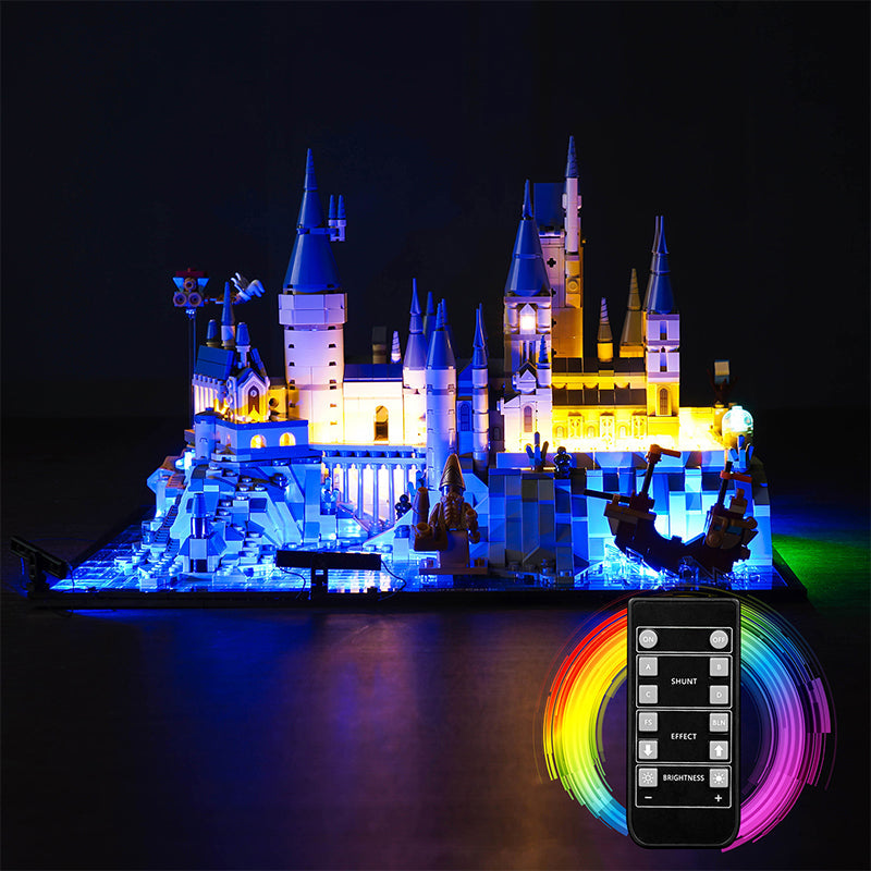 Light Kit For LEGO Hogwarts Castle and Grounds 76419