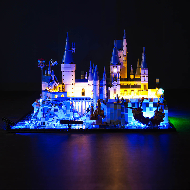 Light Kit For LEGO Hogwarts Castle and Grounds 76419