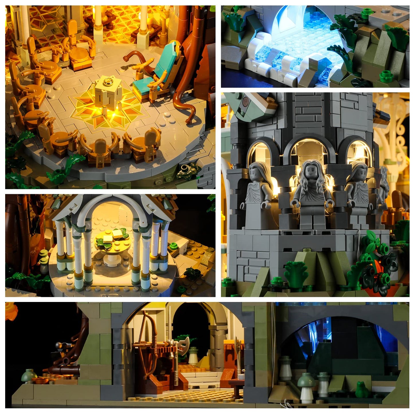 LEGO 10316 Light Kit