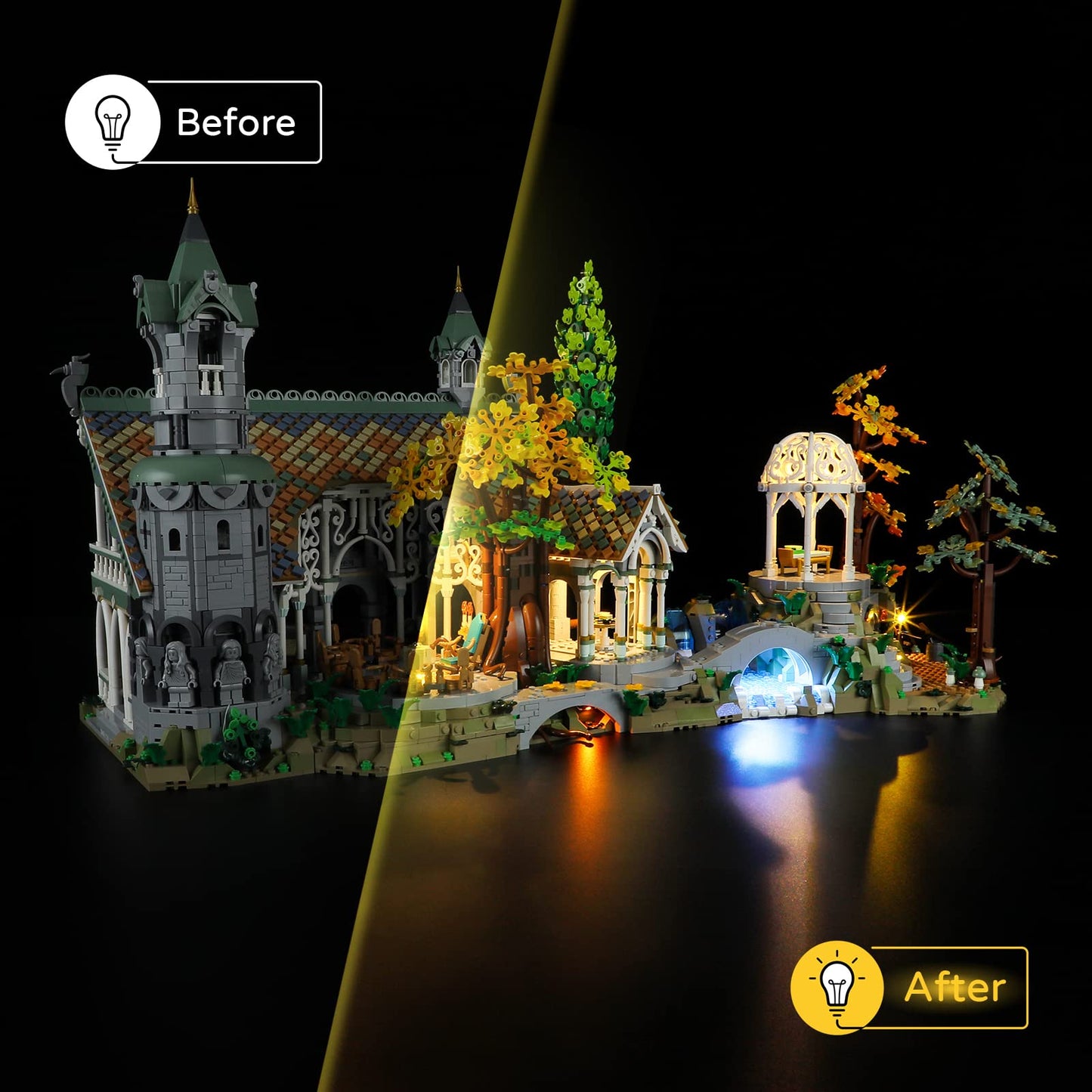 LEGO 10316 Light Kit