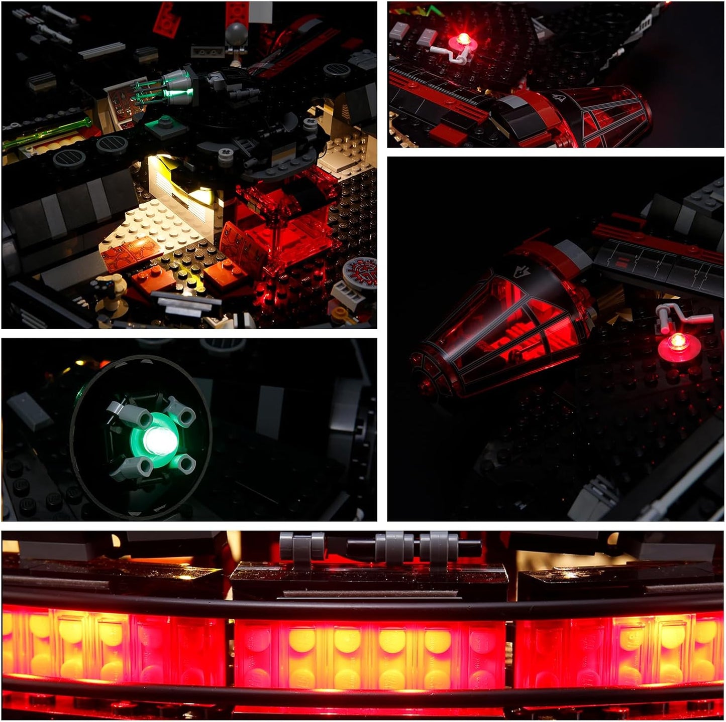 Light Kit for LEGO Star Wars The Dark Falcon 75389