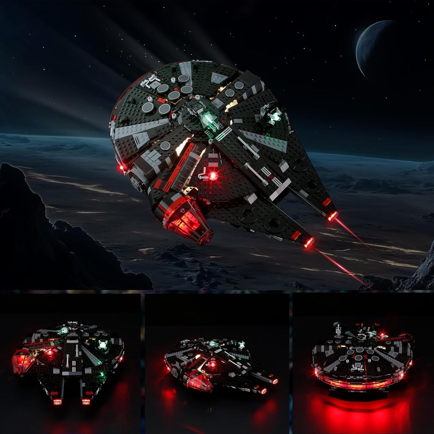 Light Kit for LEGO Star Wars The Dark Falcon 75389