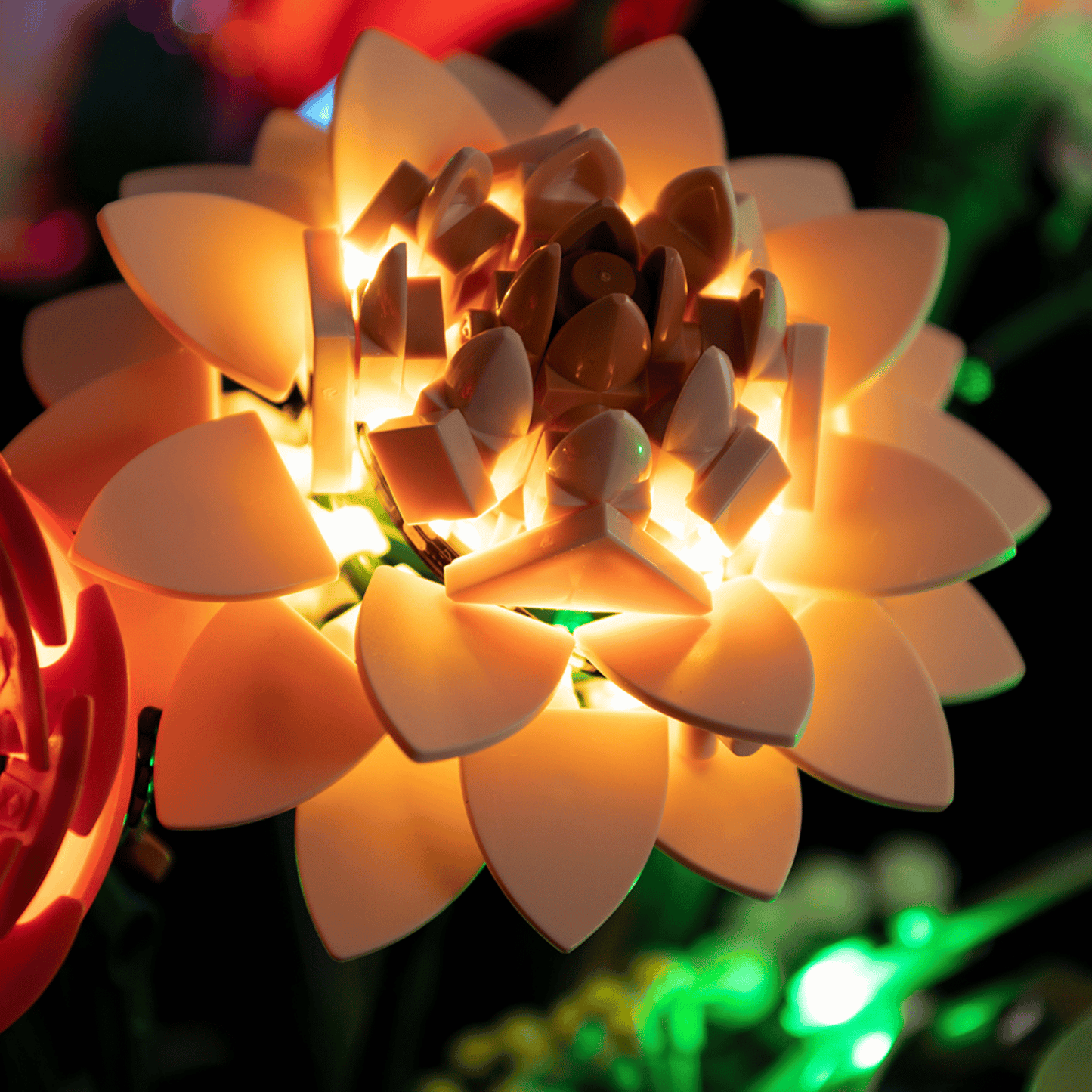 Light Kit for Pretty Pink Flower Bouquet 10342