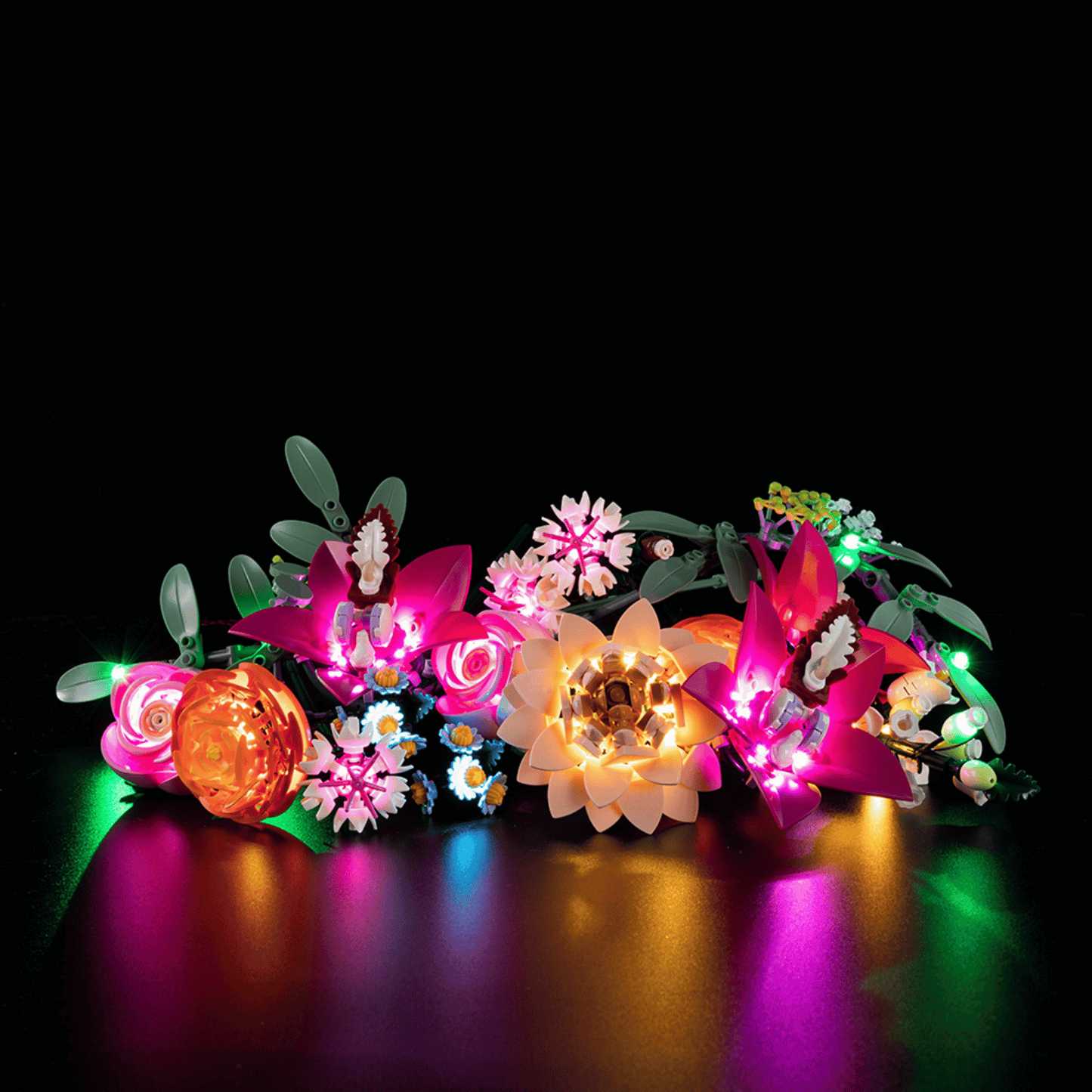 Light Kit for Pretty Pink Flower Bouquet 10342
