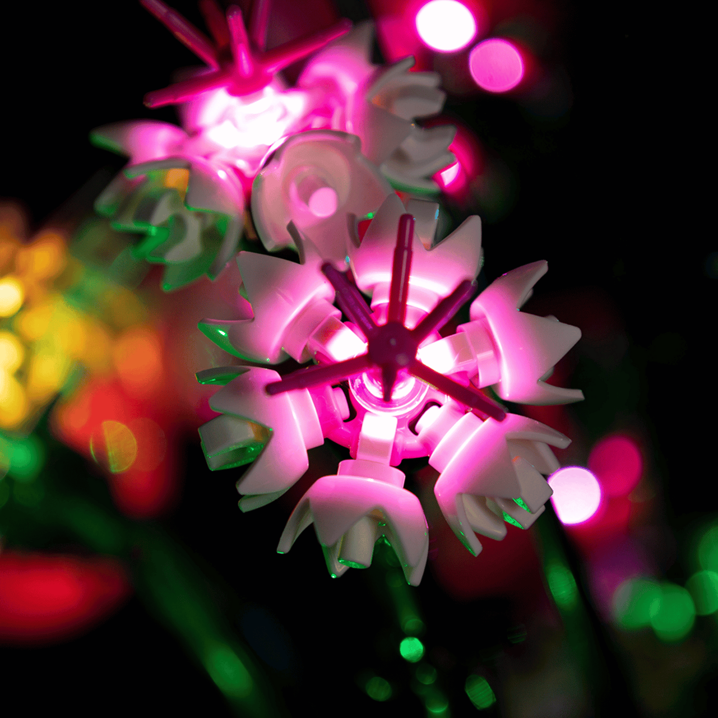 Light Kit for Pretty Pink Flower Bouquet 10342