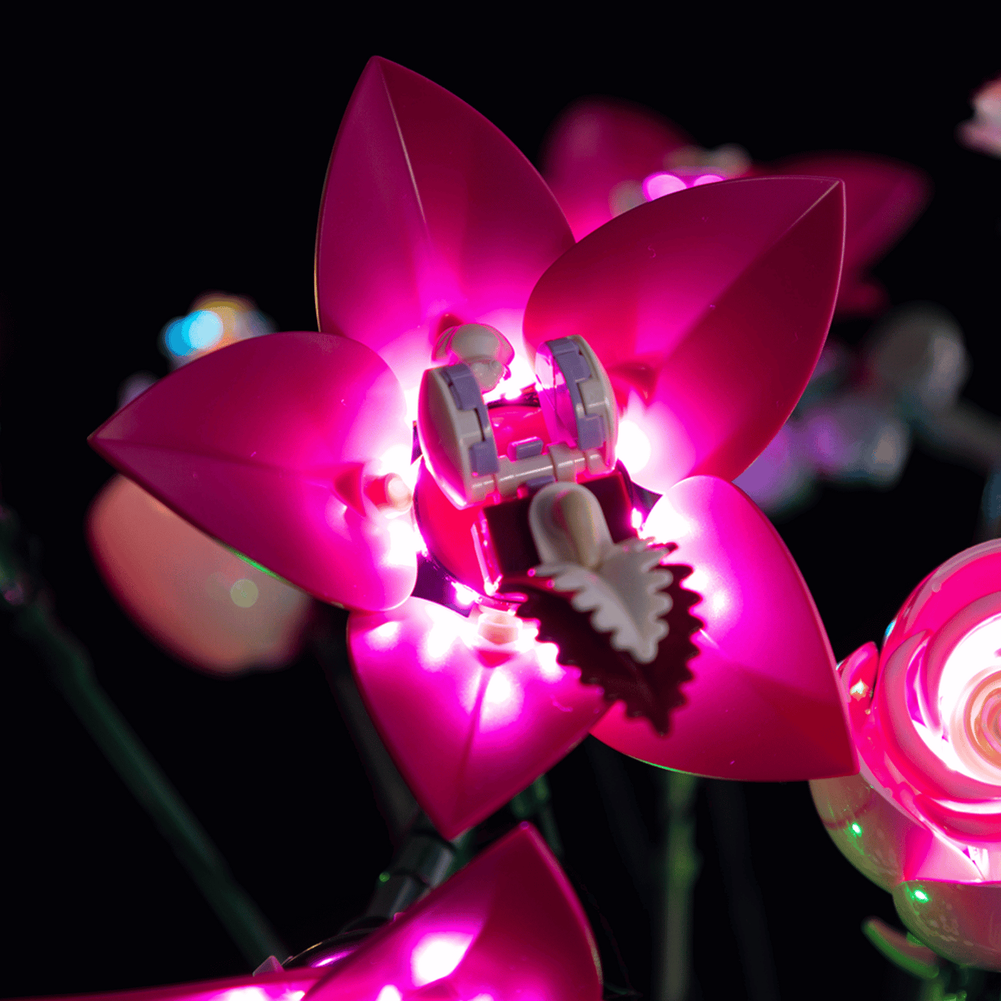Light Kit for Pretty Pink Flower Bouquet 10342