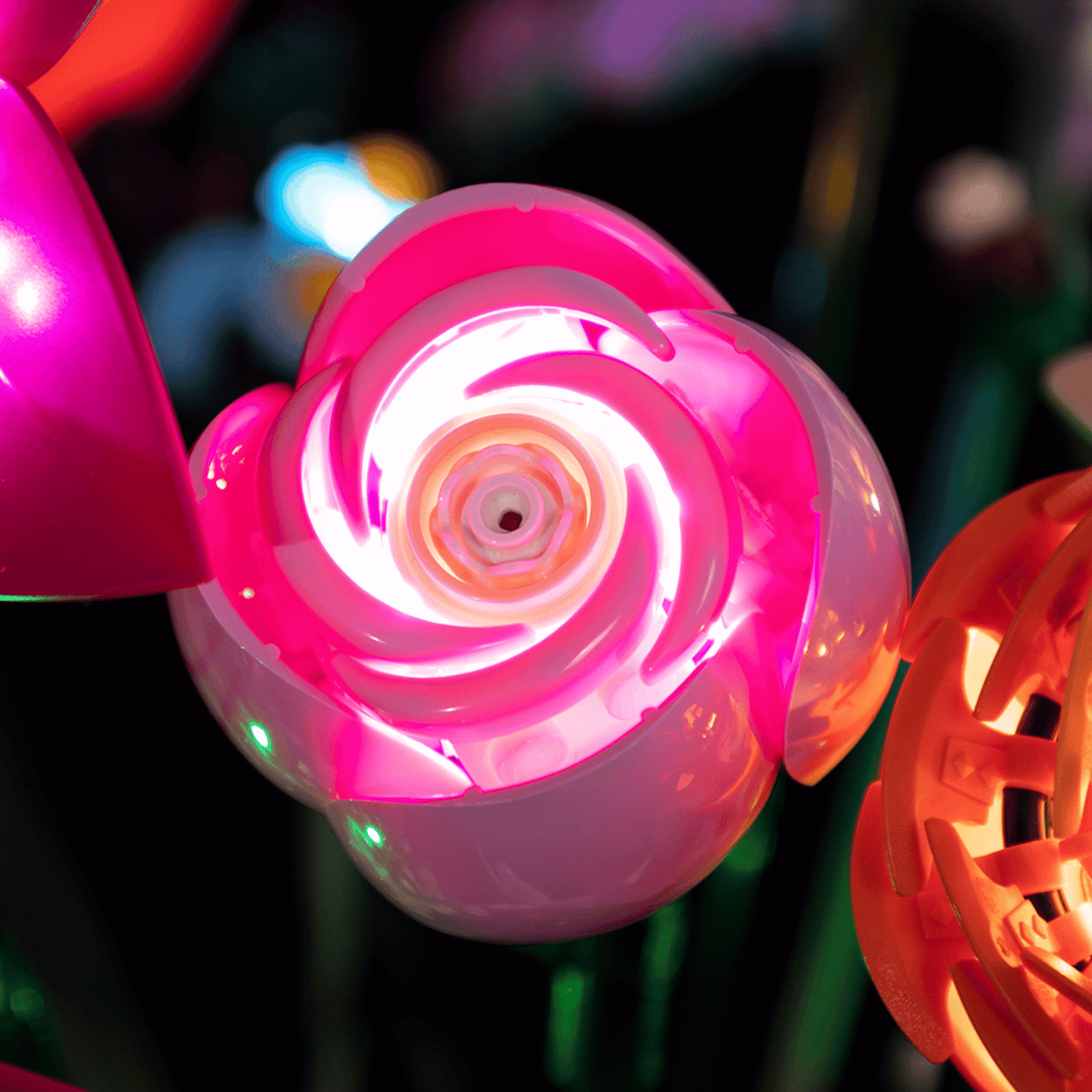 Light Kit for Pretty Pink Flower Bouquet 10342