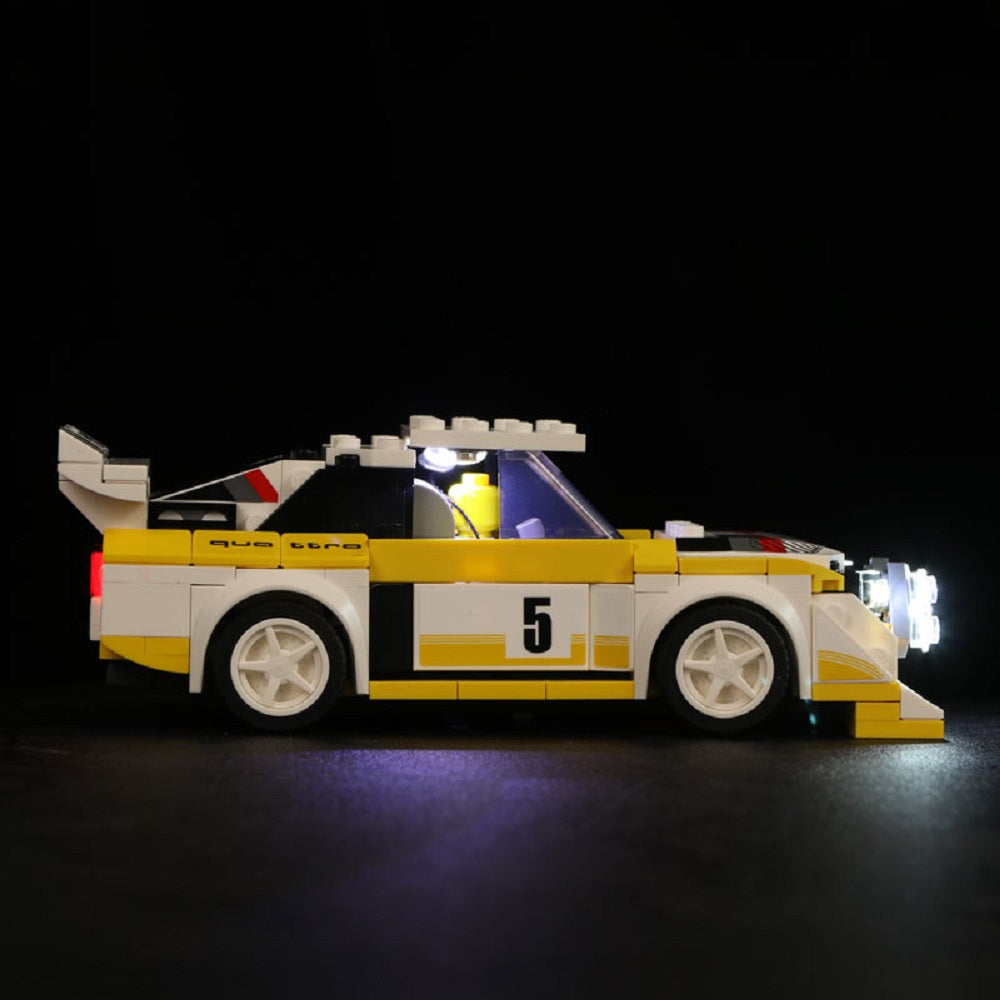 Light Kit For 1985 Audi Sport quattro S1 76897
