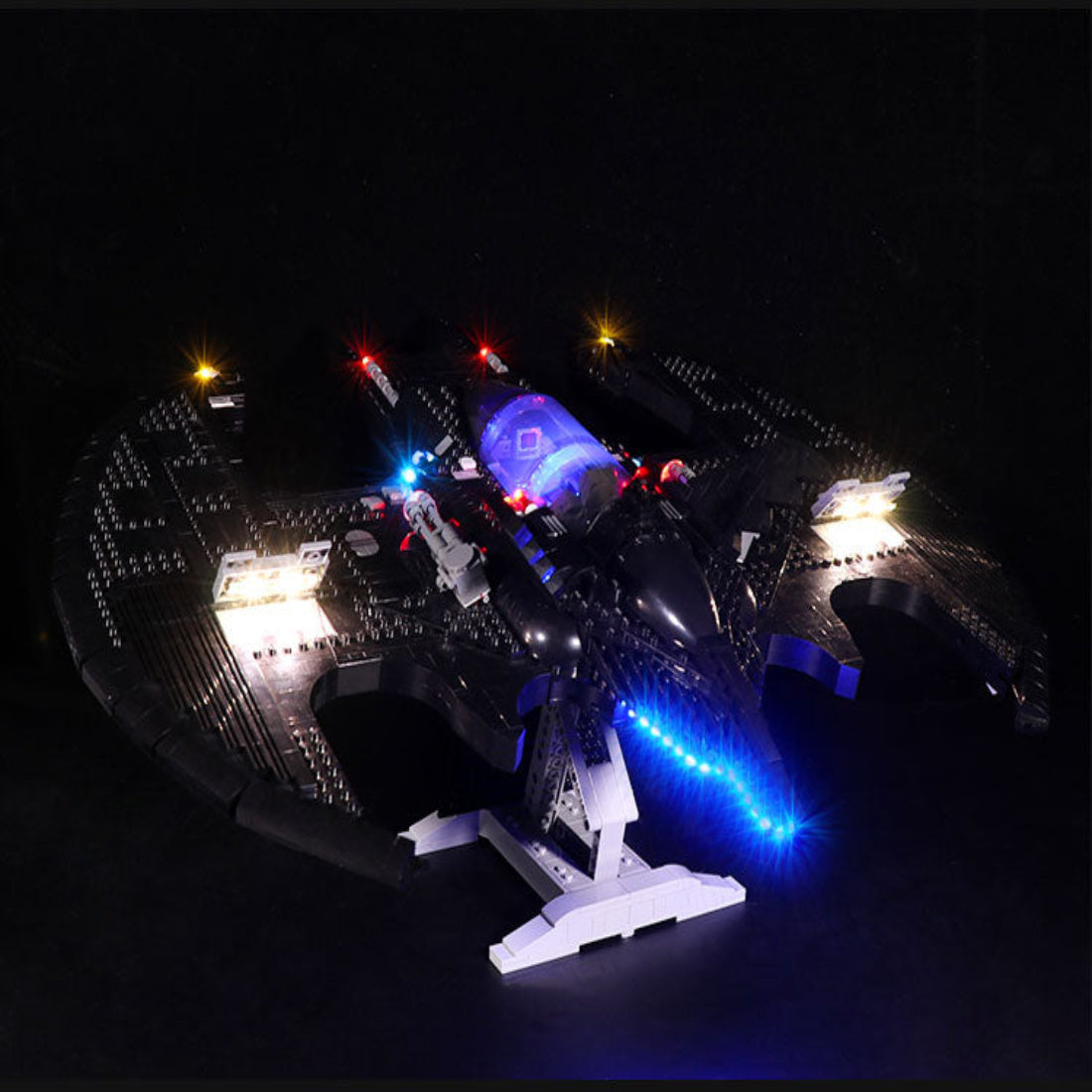 Light Kit for LEGO DC 1989 Batwing 76161