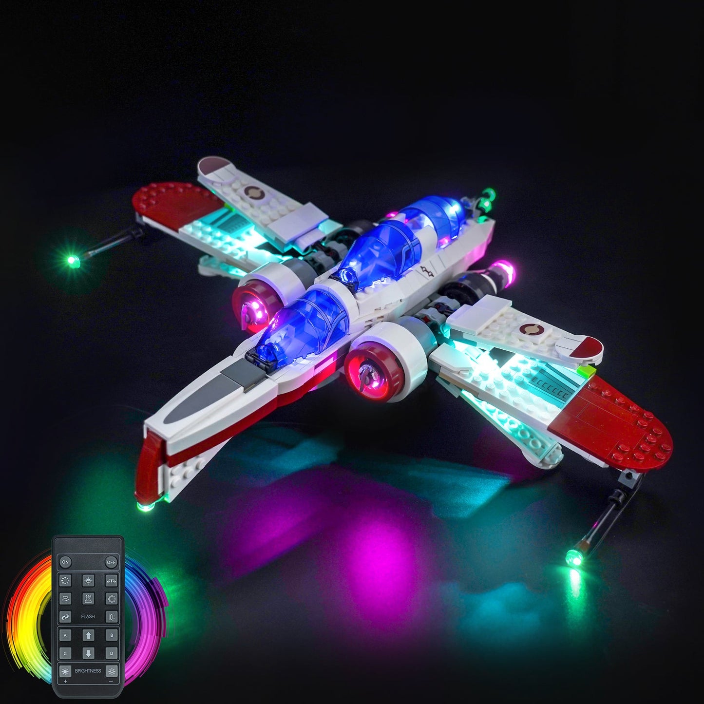 Light Kit for LEGO Star Wars ARC-170 Starfighter 75402