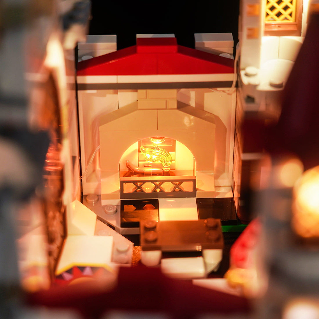 Light Kit for LEGO Super Mario Battle with Roy at Peach's Castle 71435