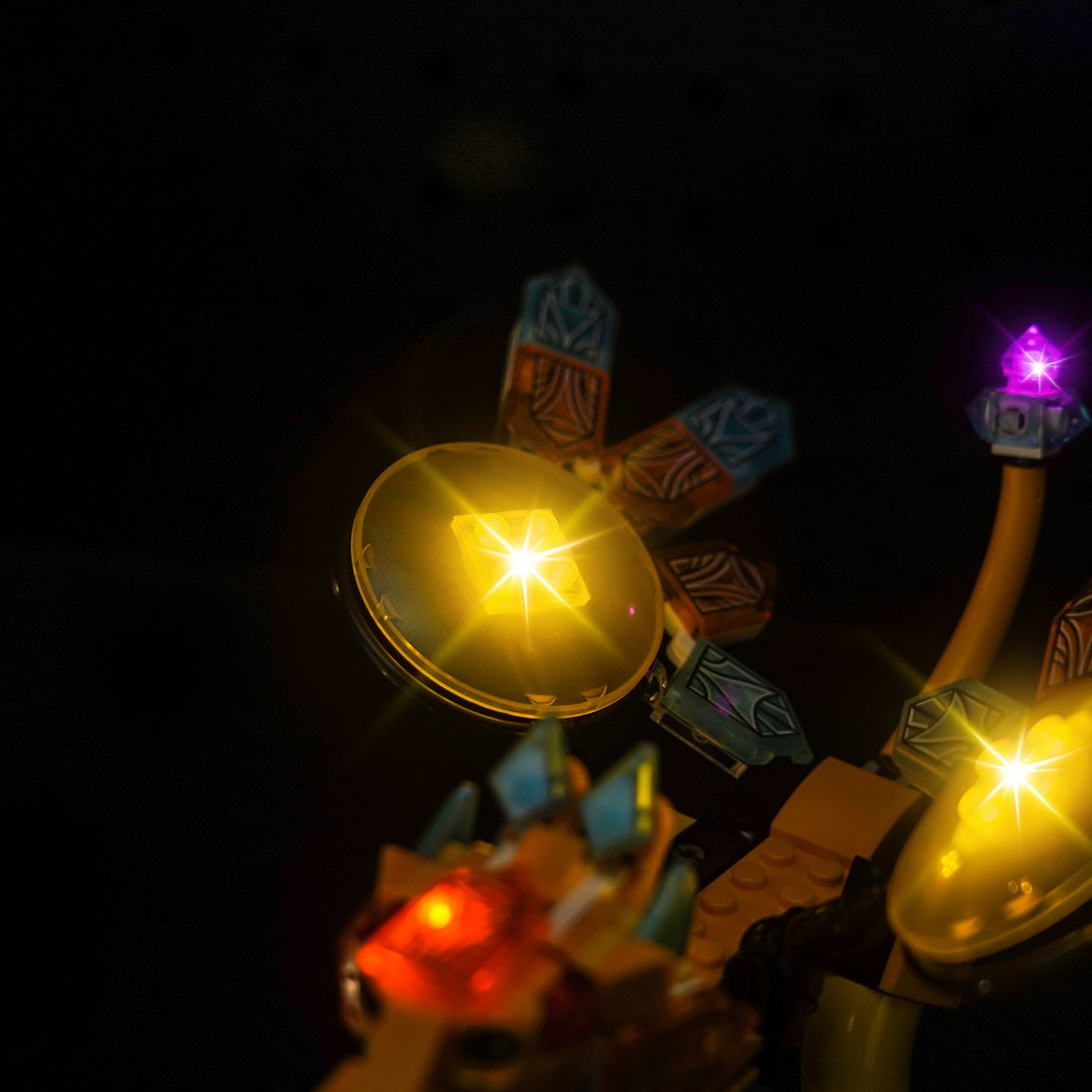 Light Kit for LEGO DREAMZzz Castle Nocturnia 71486