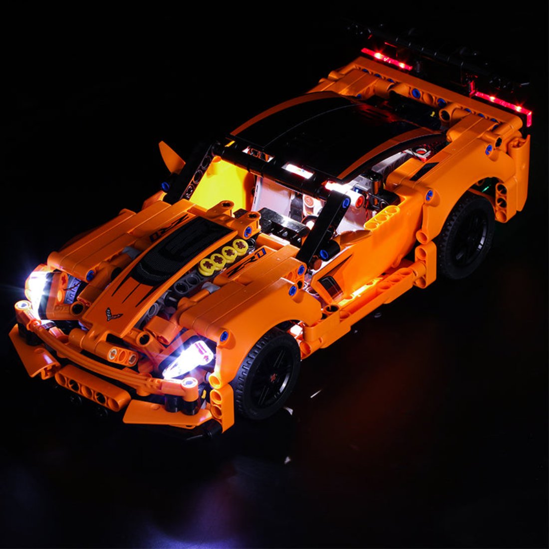 Light Kit for LEGO Technic Chevrolet Corvette ZR1 42093