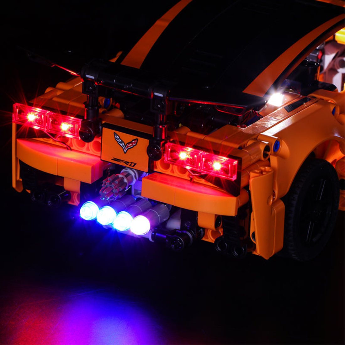 Light Kit for LEGO Technic Chevrolet Corvette ZR1 42093