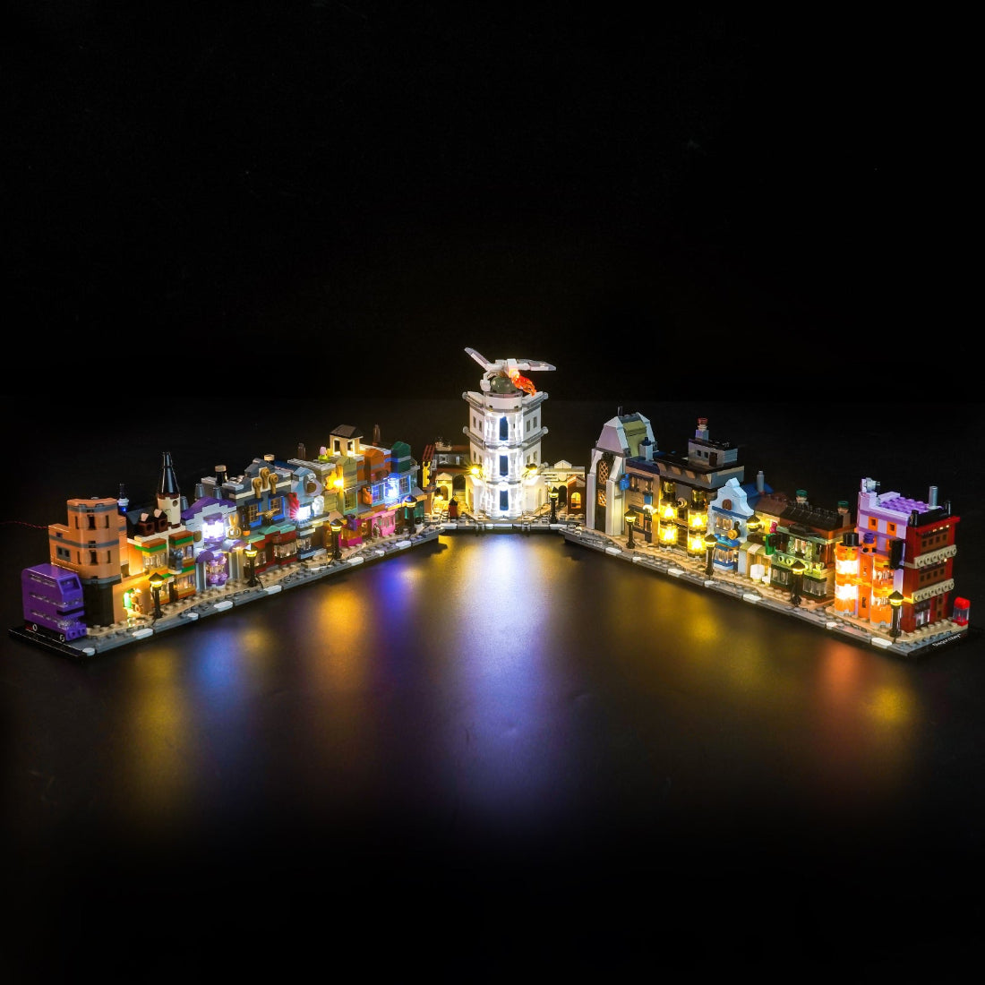 Light Kit for LEGO Harry Potter Diagon Alley Wizarding Shops 76444
