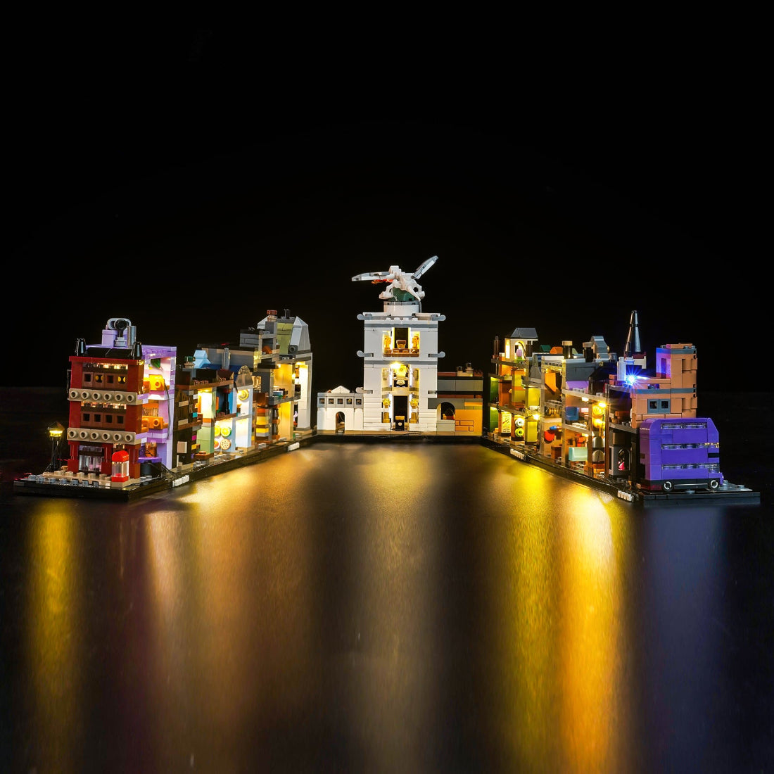 Light Kit for LEGO Harry Potter Diagon Alley Wizarding Shops 76444