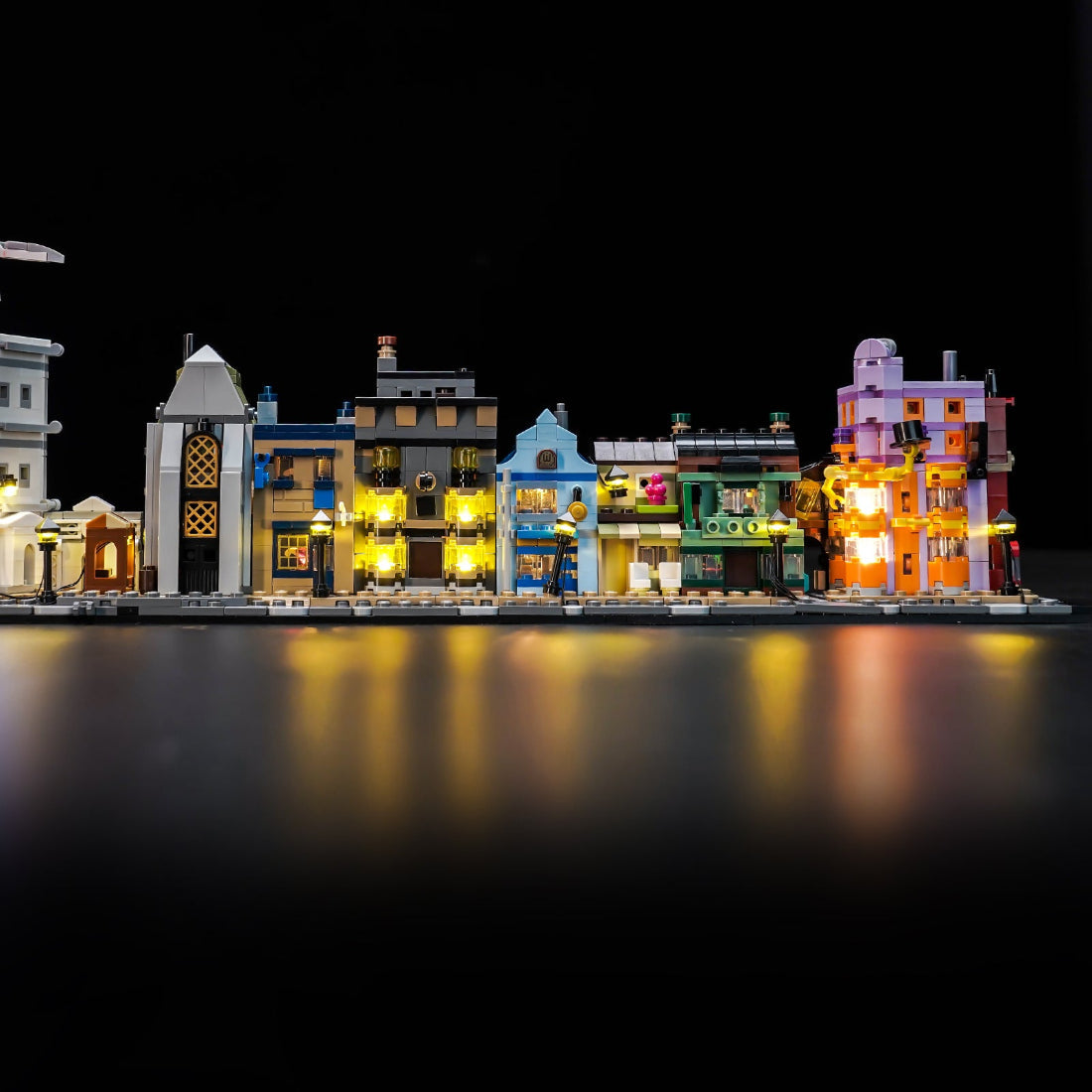 Light Kit for LEGO Harry Potter Diagon Alley Wizarding Shops 76444
