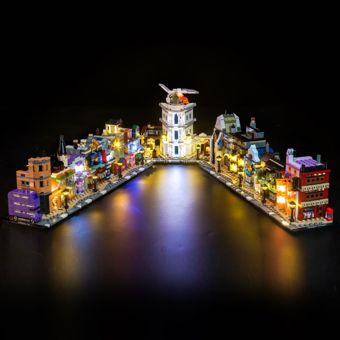 Light Kit for LEGO Harry Potter Diagon Alley Wizarding Shops 76444