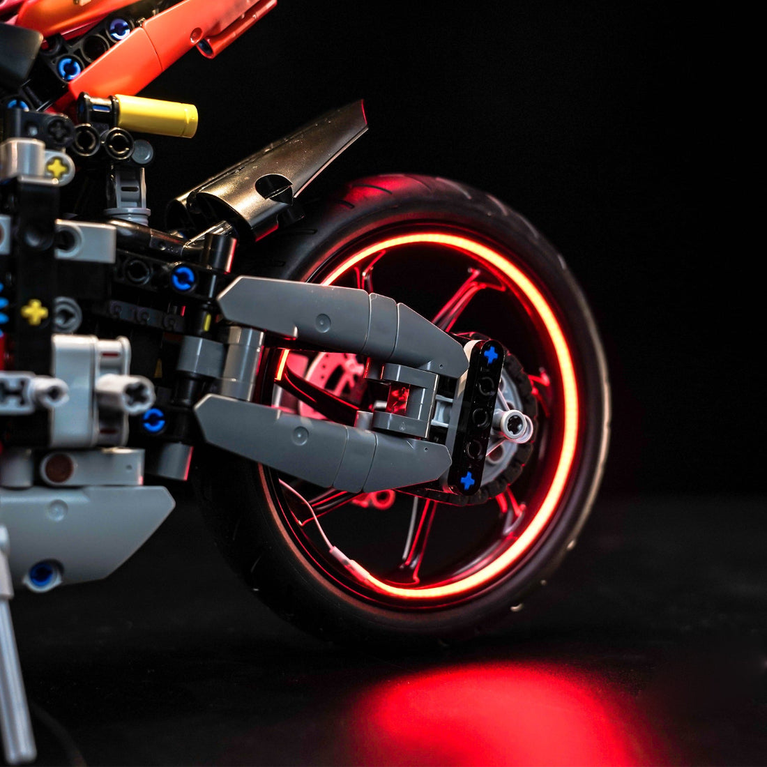 Light Kit for LEGO Technic Ducati Panigale V4 S Motorcycle 42202
