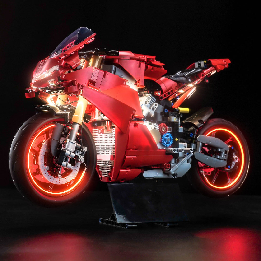 Light Kit for LEGO Technic Ducati Panigale V4 S Motorcycle 42202
