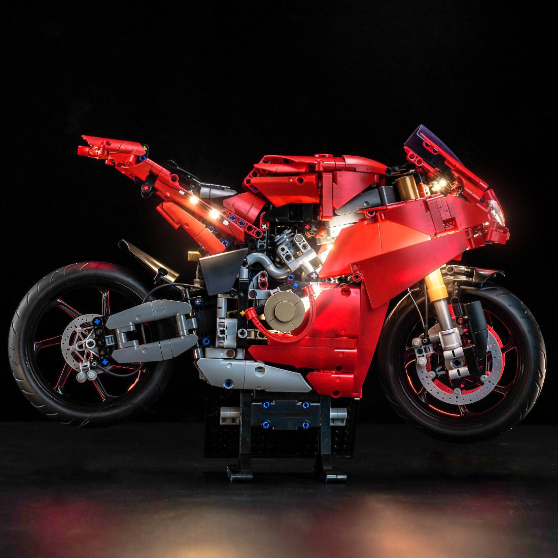 Light Kit for LEGO Technic Ducati Panigale V4 S Motorcycle 42202