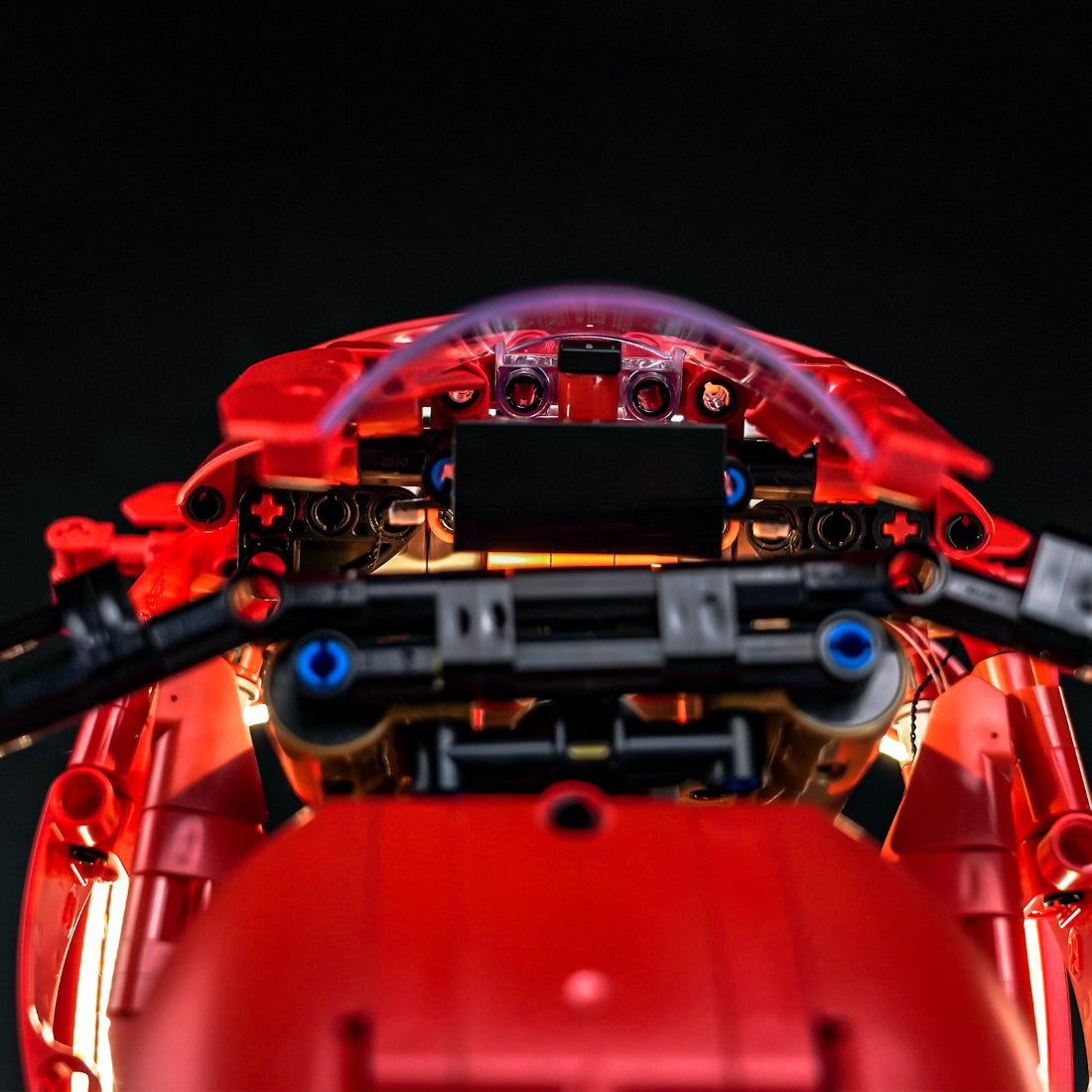 Light Kit for LEGO Technic Ducati Panigale V4 S Motorcycle 42202