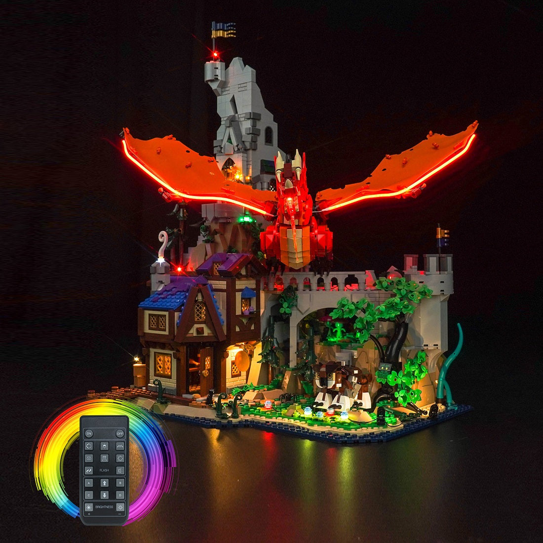 Light Kit For Dungeons Dragons: Red Dragon's Tale 21348