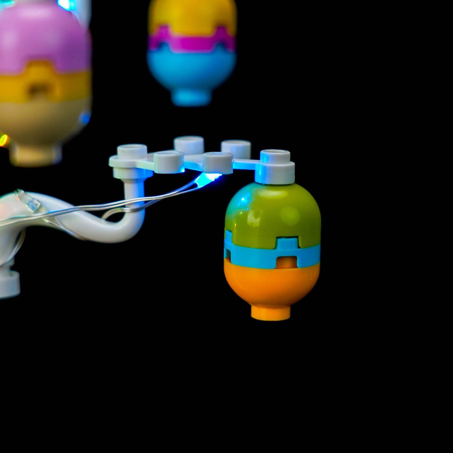 Light Kit for LEGO Easter Bunny and Chick Egg Hunt 40808