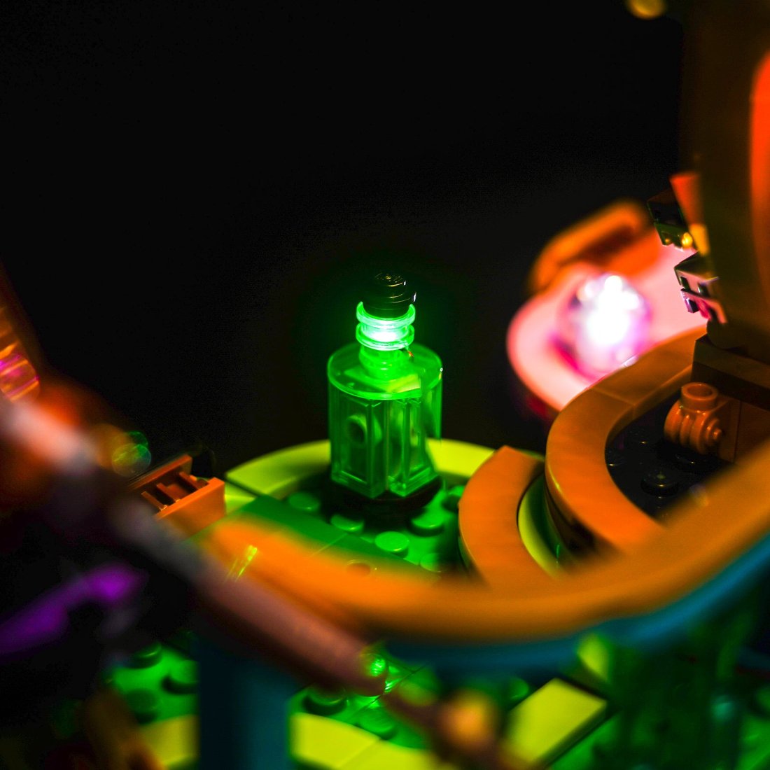 Light Kit for LEGO Wicked Elphaba & Glinda Figures 75682