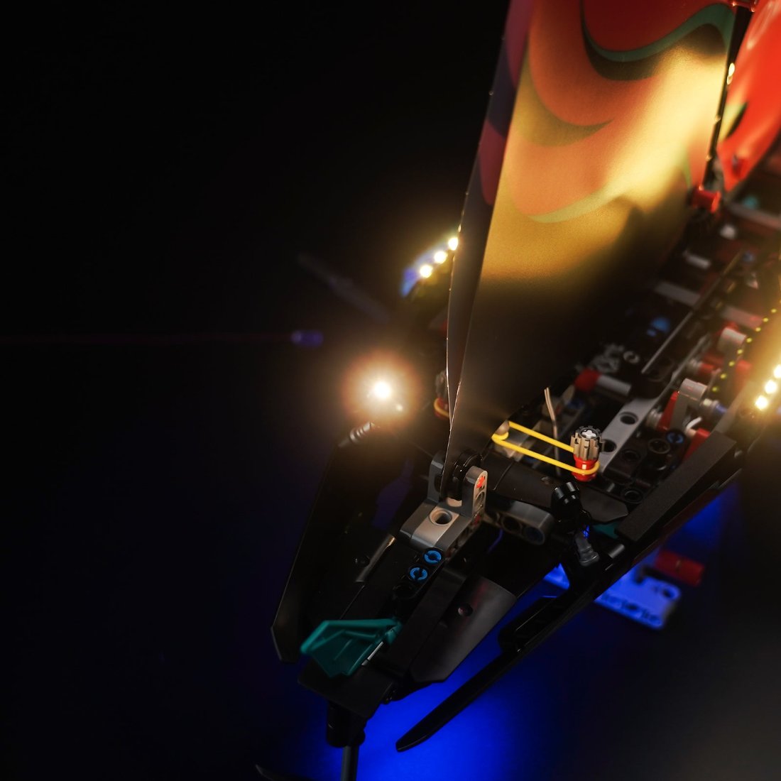 Light Kit for LEGO Technic Emirates Team New Zealand AC75 Yacht 42174