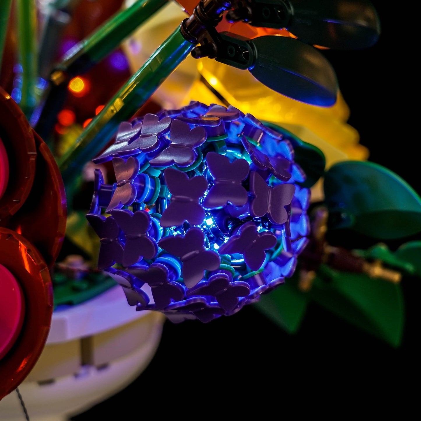 Light Kit for LEGO The Botanical Collection Flower Arrangement 10345