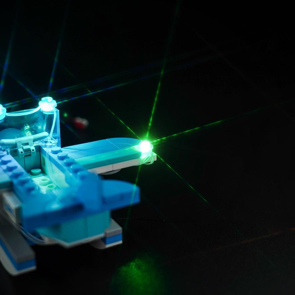 Light Kit for LEGO Animal Crossing Fly with Dodo Airlines 77051