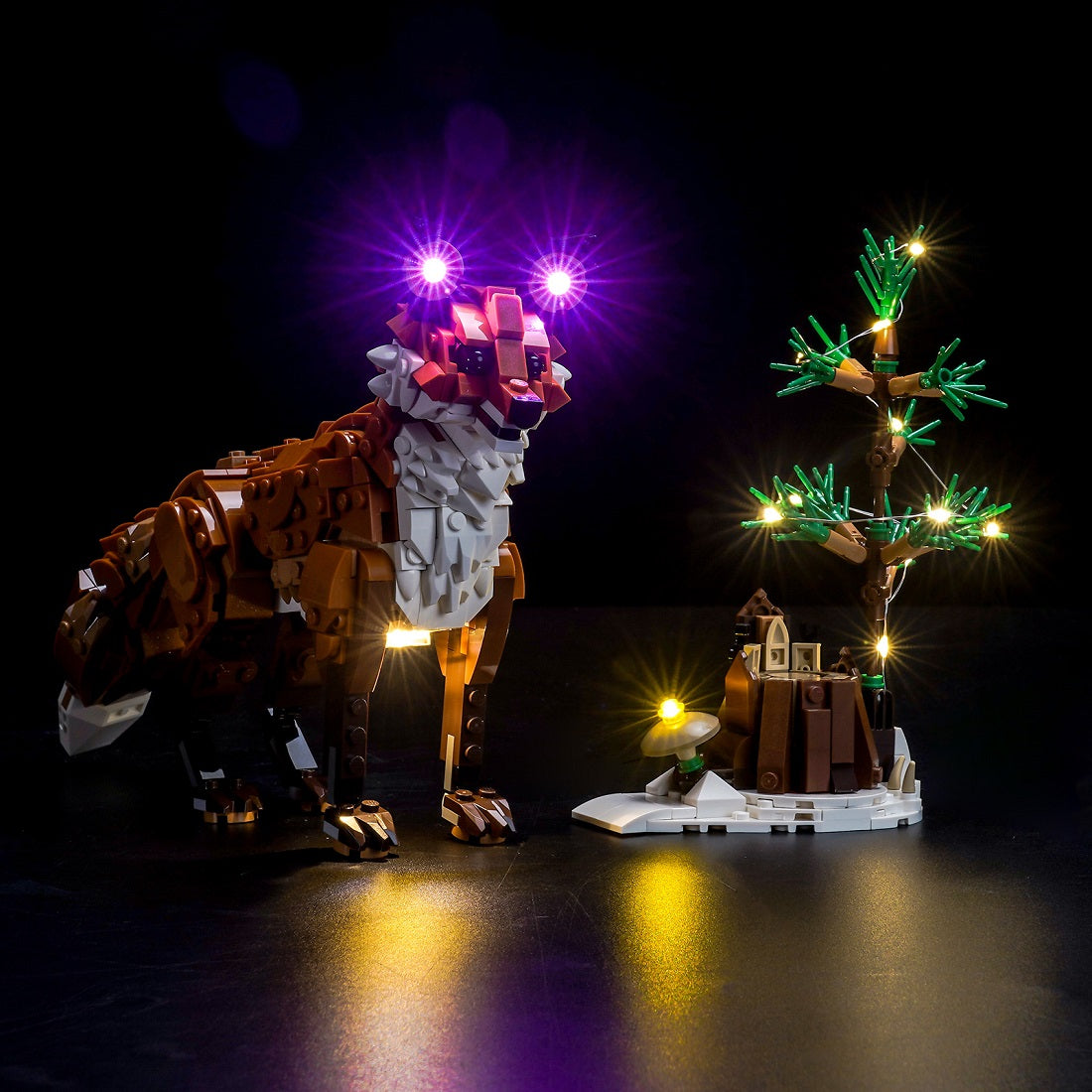 Light Kit for LEGO Creator 3-in-1 Forest Animals: Red Fox 31154