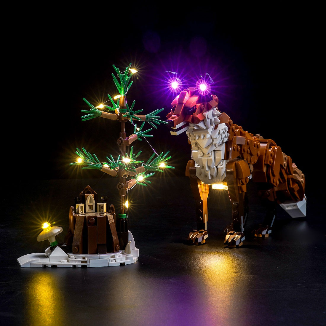 Light Kit for LEGO Creator 3-in-1 Forest Animals: Red Fox 31154