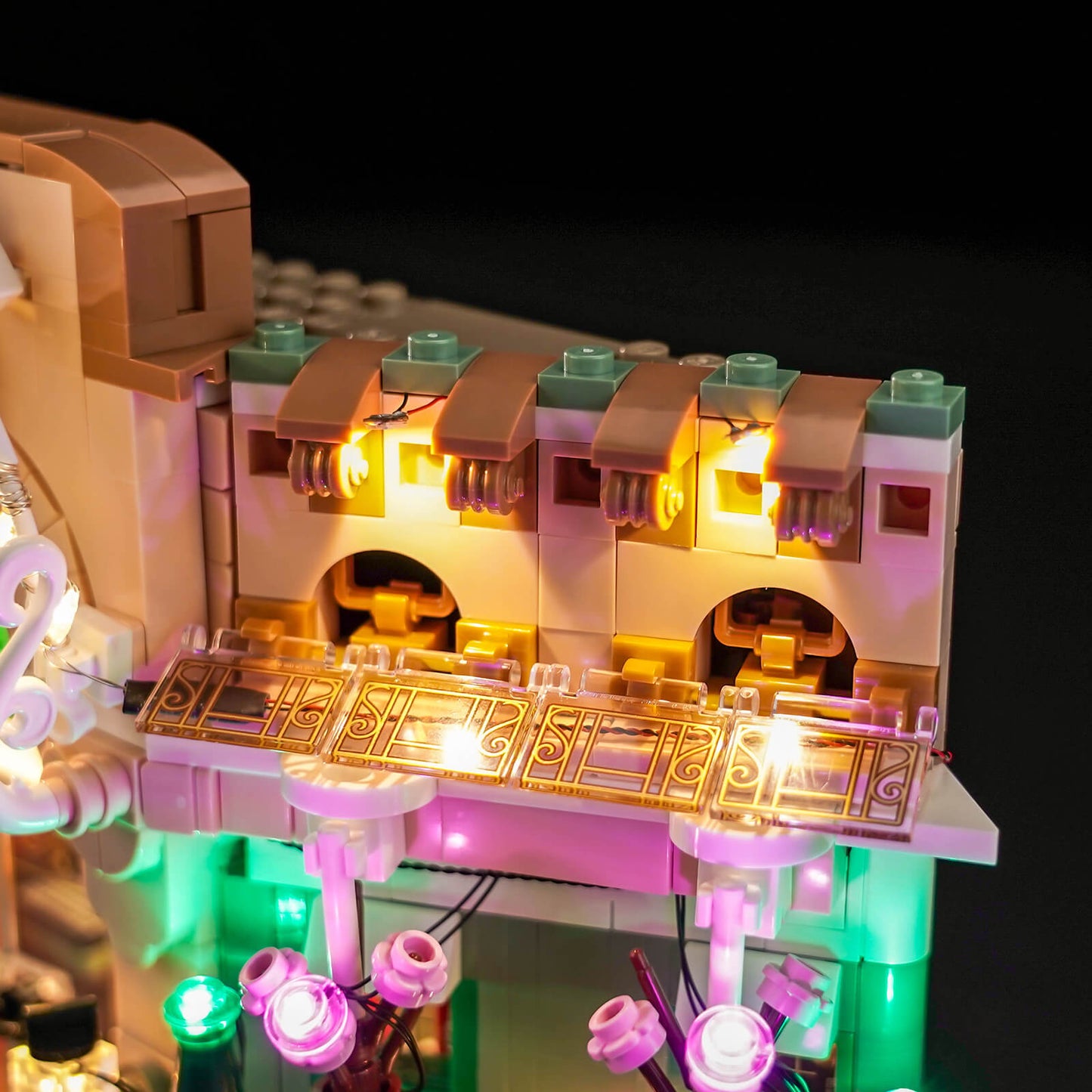 Light Kit for LEGO Icons French Café 10362