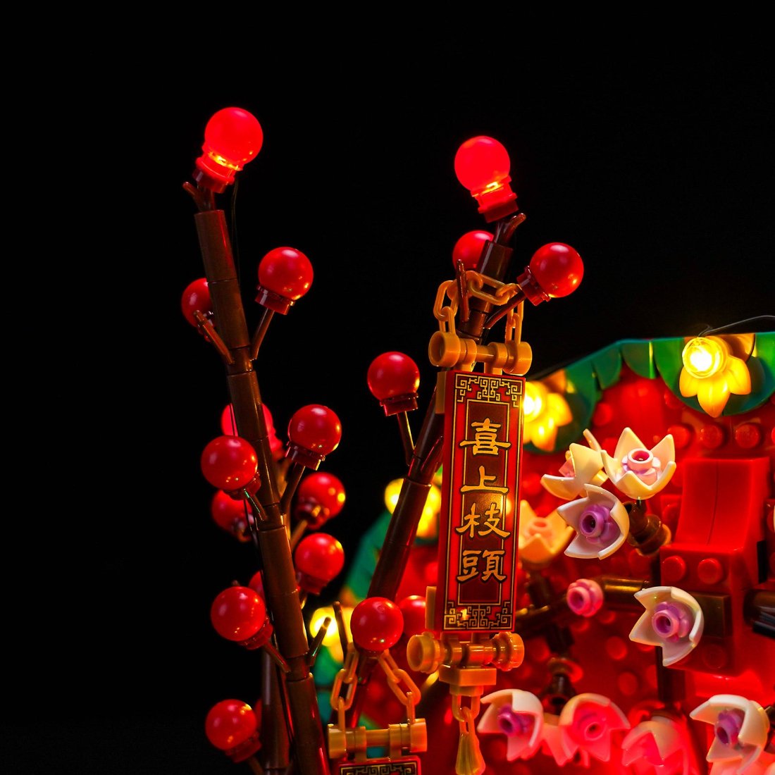 Light Kit for LEGO Good Fortune 80117