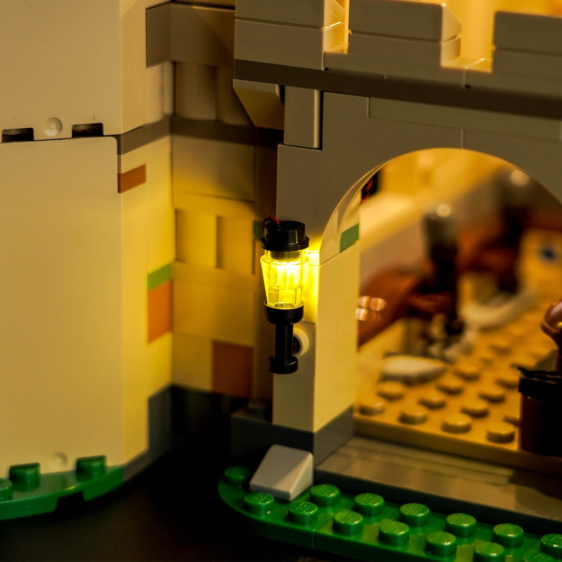 Light Kit for LEGO Harry Potter Hogwarts Castle: Flying Lessons 76447