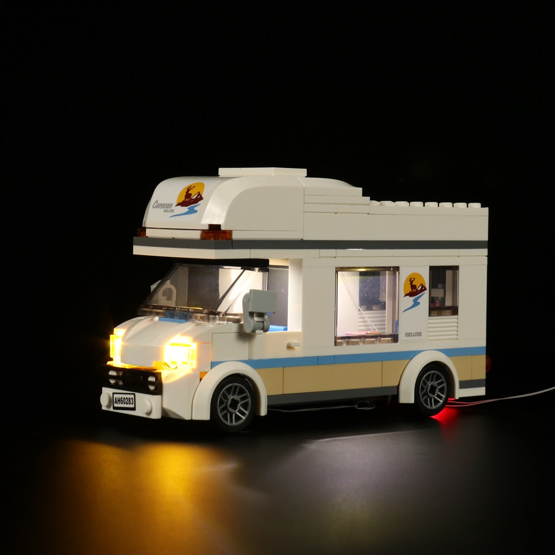 Light Kit for LEGO City Holiday Camper Van 60283