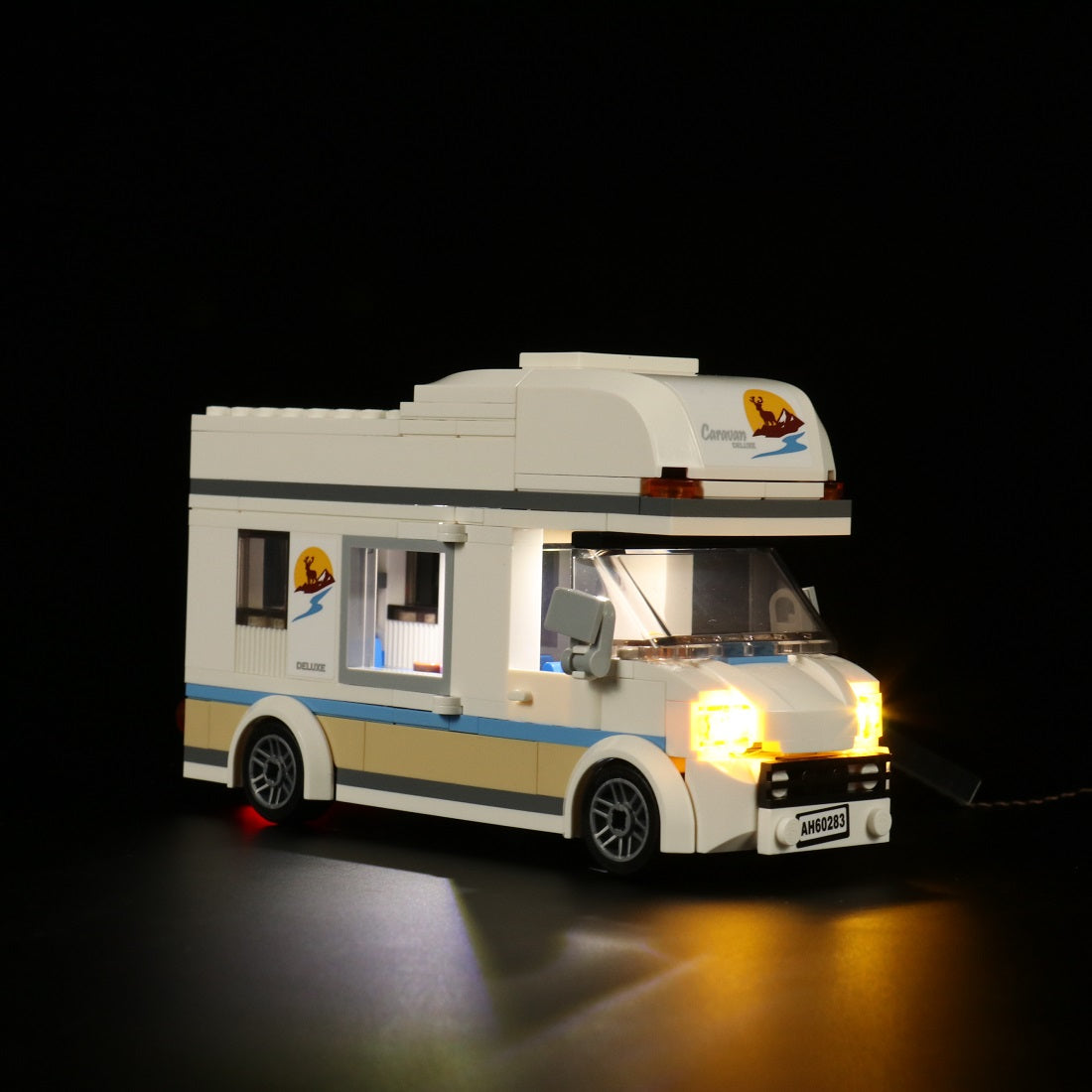 Light Kit for LEGO City Holiday Camper Van 60283