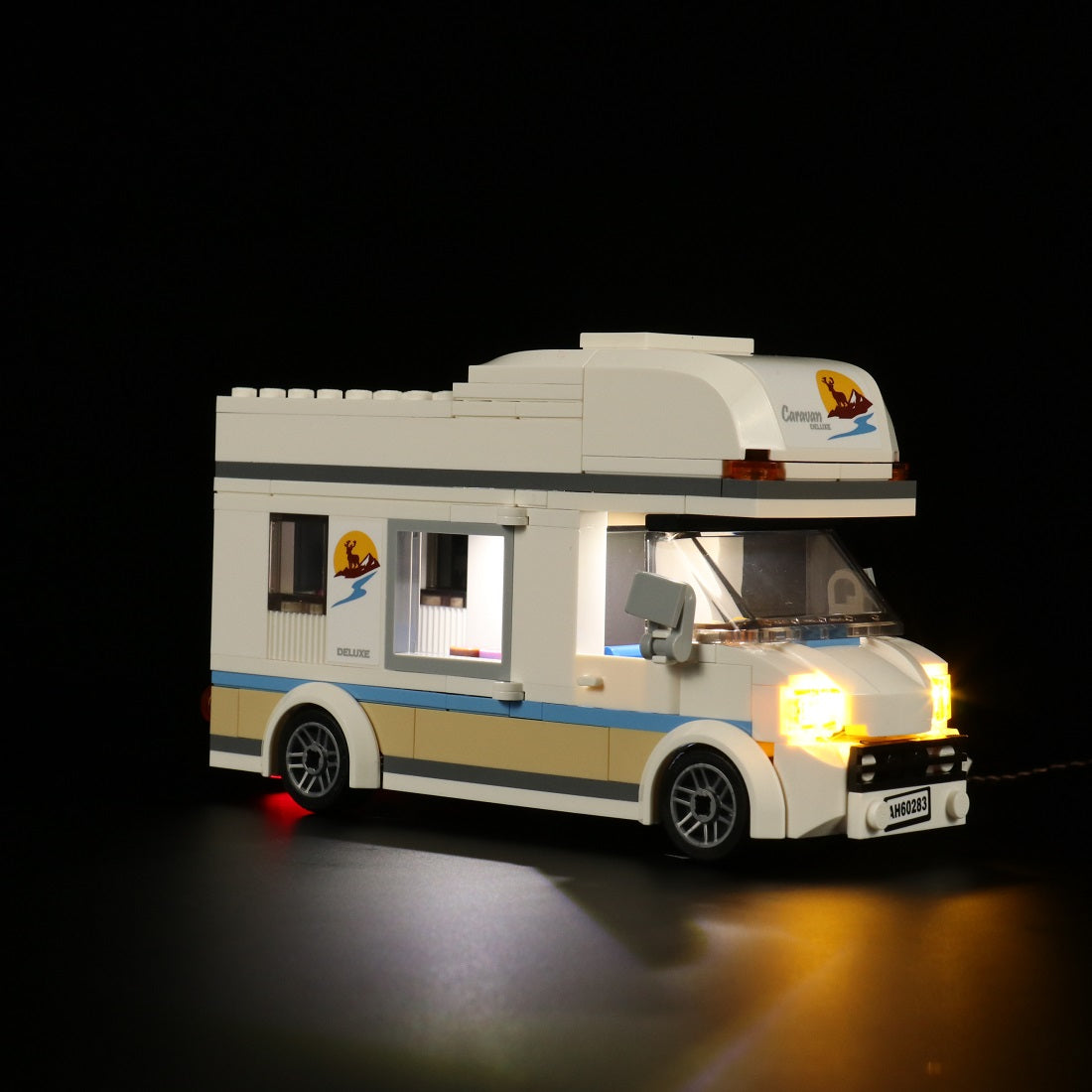 Light Kit for LEGO City Holiday Camper Van 60283