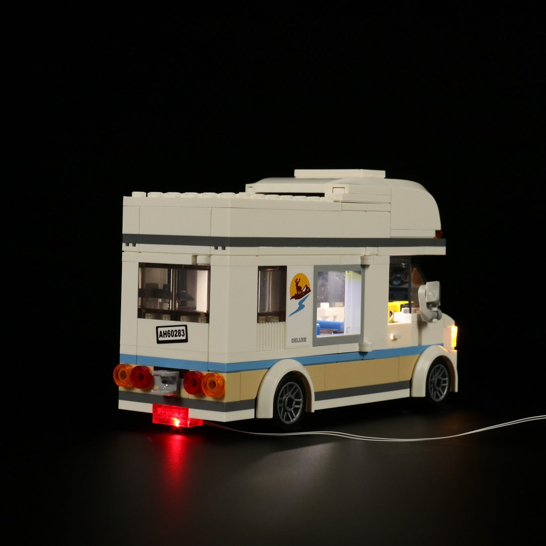 Light Kit for LEGO City Holiday Camper Van 60283